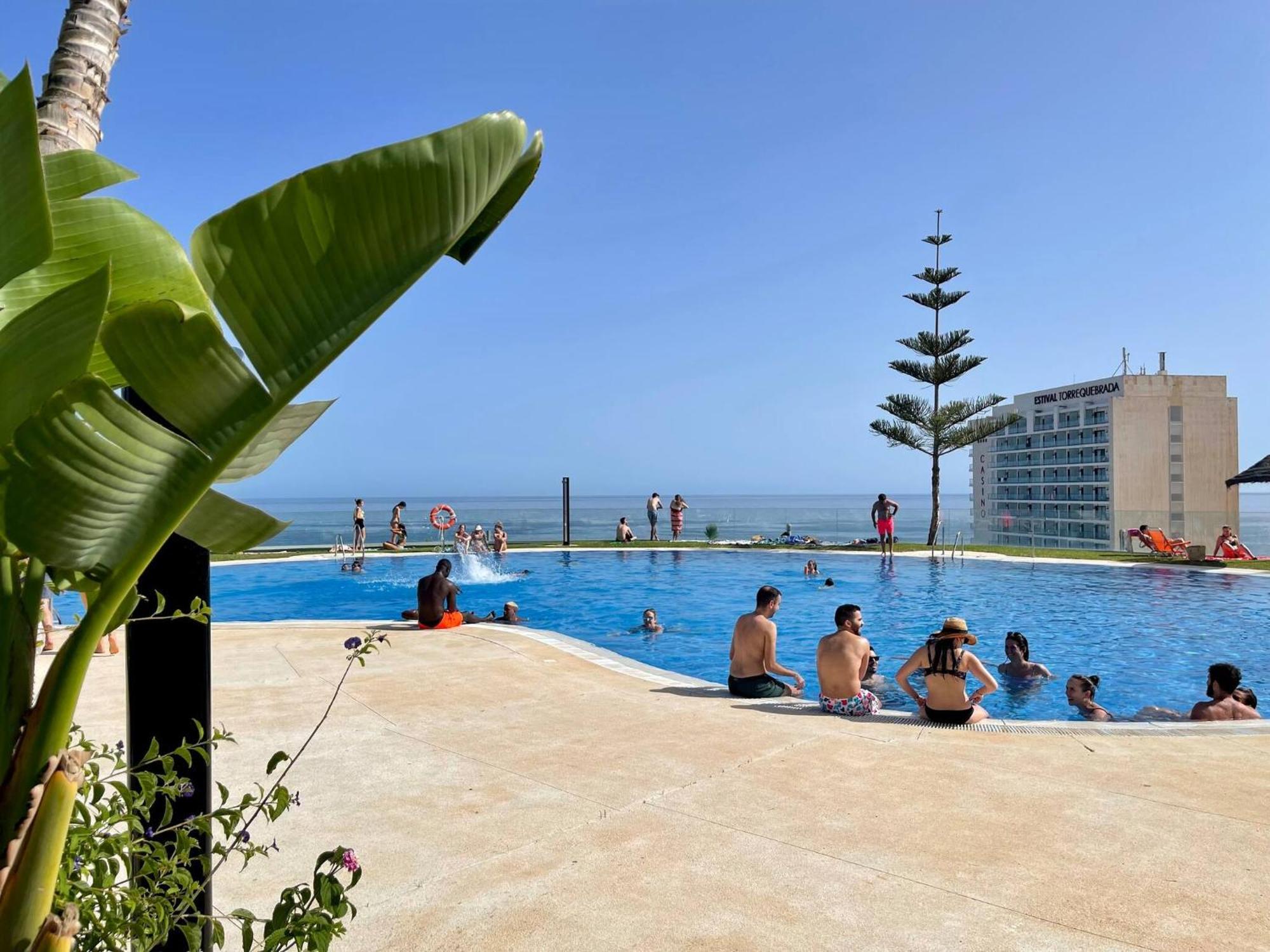El Coloso De Steram Flats เบนัลมาเดนา ภายนอก รูปภาพ